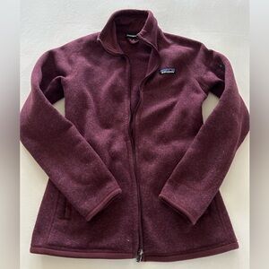 Patagonia Women's maroon Jacket